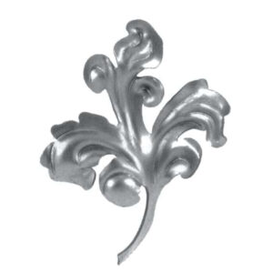 Lístok pravý 164x130, t2mm