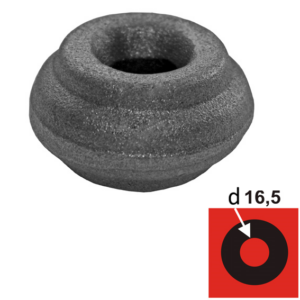 Návlek D40x22mm, otvor d16,5mm