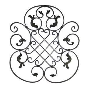 Ornament h800, b700, 16x8mm