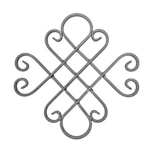 Ornament h410, b410, 16x8mm