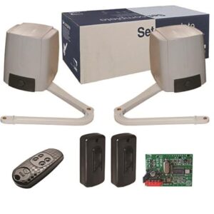 CAME kĺbový pohon pre dvojkrídlovú bránu, sada s fotobunkami