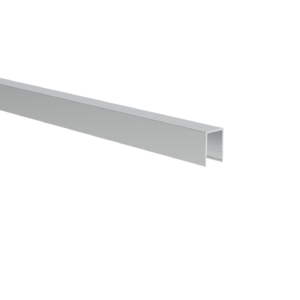 Click-lock horná ukončovacia lišta plnej plotovej výplne FG/F20... 6,0 m - Natural