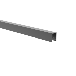 Click-lock horná ukončovacia lišta plnej plotovej výplne FG/F20... - 6,0 m - Antracit RAL 7016