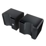 Madlo pre sklenené dvere 30x30mm BLACK