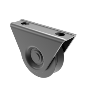 Kladka pojazdu - komplet -V, D80, antracit