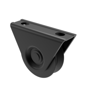 Kladka pojazdu - komplet -V, D80, čierna