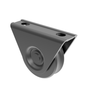 Kladka pojazdu - komplet - U, D80, antracit