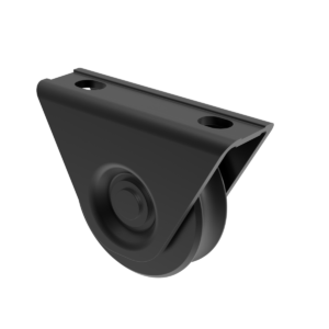 Kladka pojazdu - komplet - U, D80, čierna