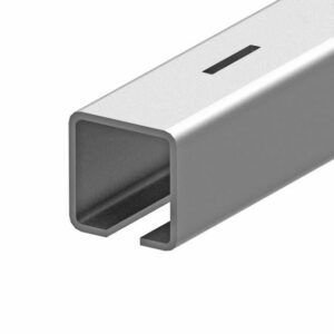 Profil vodiaci s otvormi Zn, 78x78x4mm, L7m