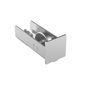 Koliesko dojazdové s krytkou Zn, profile 80x80,