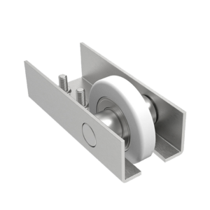Koliesko dojazdové INOX, profil 90x99