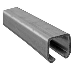 Profil vodiaci závesný INOX, 42x54x2,5mm, L3m