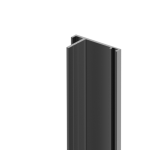 Hliníkový dorazový profil brány