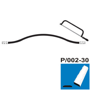 Lomený oblúk P/002B-30x5, p250, L3410-4400mm