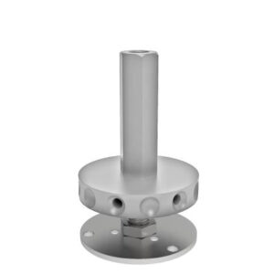 Prípravok na montáž skla