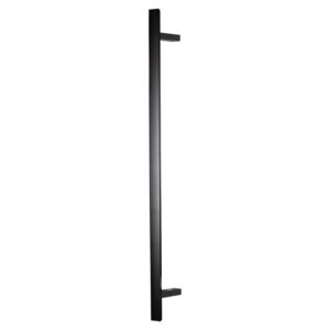 Madlo - brusený nerez AISI304, BLACK