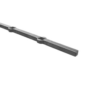 Prievlak 16x16, d17x17 a150, L2000mm