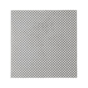 Dierovaný plech Fe Krížik 10x10mm 1x2m