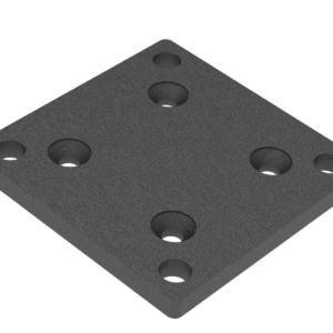 Hliníková kotviaca platňa pre stĺpik 70x70 R7016