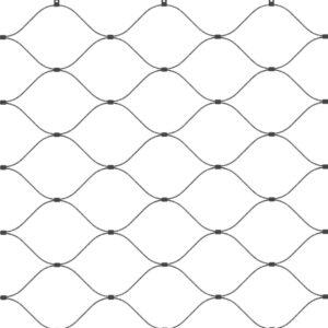 Lanková výplň - sieť