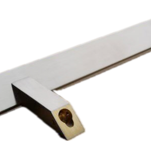 Madlo 700mm - brusený nerez AISI316 45°