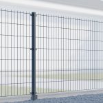 Stĺpik 60x40mm ZnPVC 1600mm antracit
