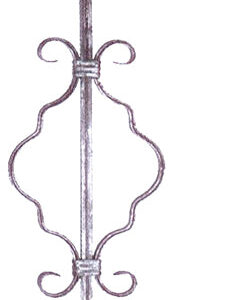 Tyč ozdobná P/123-12, h900mm