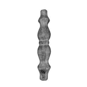 Tyč kovaná-element h140, b26x26, d14mm