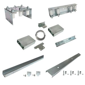 Teleskopický systém pre kol. bránu do 8m, 2dielna