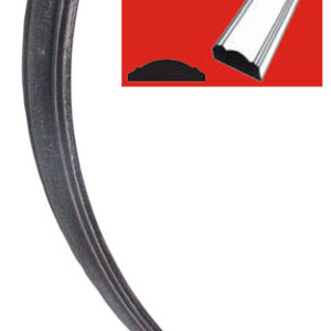 Madlo-voluta 200x600, P/015, 40x11mm