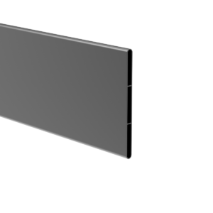 Hliníková zaoblená plotová žalúzia 8 x 120 - 1,8 m - Antracit RAL 7016