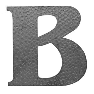 Písmeno kované "B" h120, t3mm