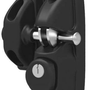 Háková západka so zámkom, jednostranná