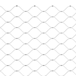 Sieť - lanková výplň