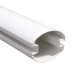Rameno zavory, oválne Al - 69x92x4150mm