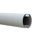 Rameno zavory, oválne Al - 69x92x3150mm