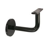 Konzola madla 90x60mm, M8, D50mm, black