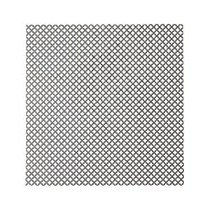 Dierovaný plech Fe Krížik 10x10mm 1x2m