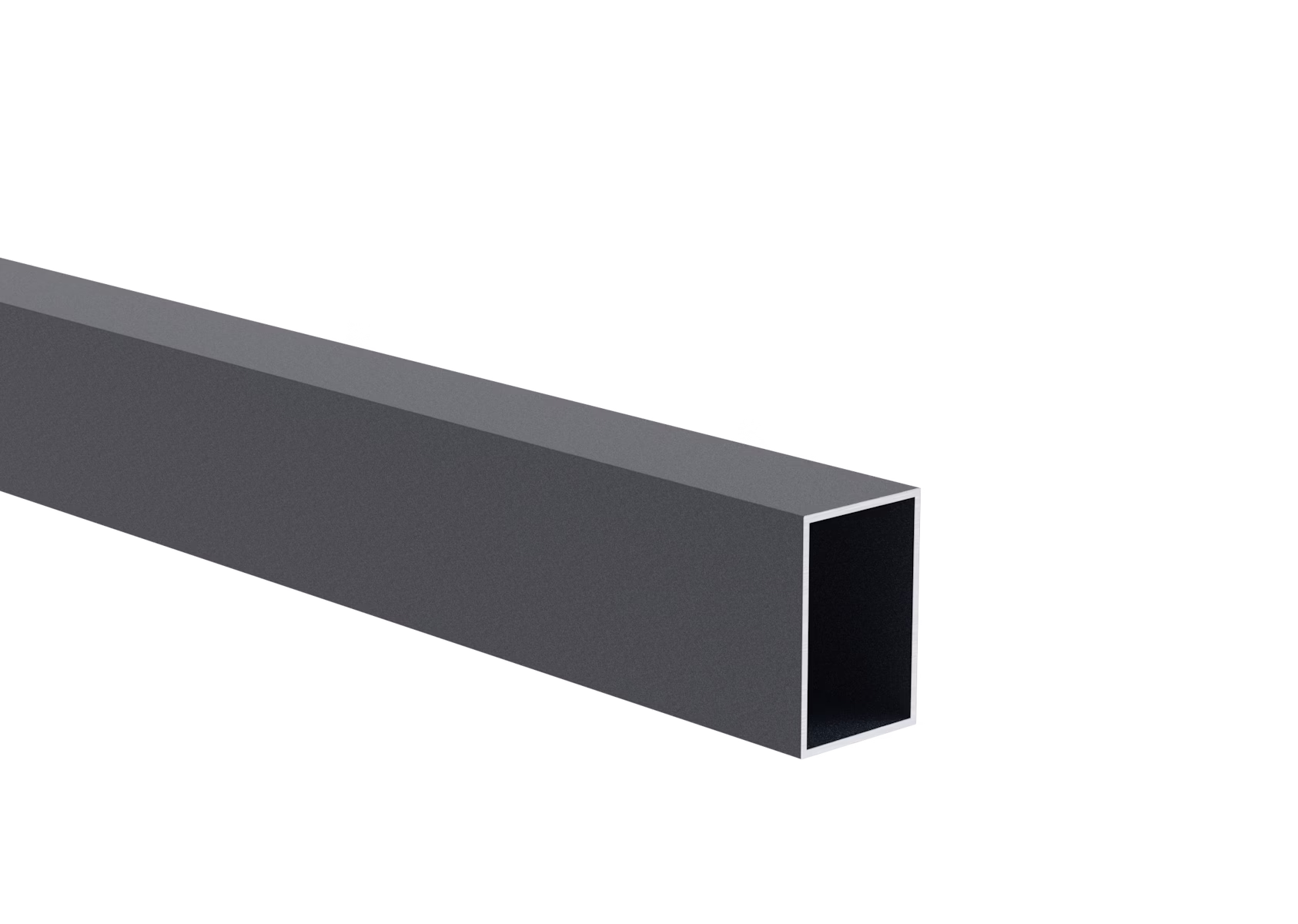 Hliníková plotová výplň 40 x 60 x 2 - 6,0 m - Antracit  RAL 7016