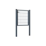 Bránka 1kr. SQUARE ZnPVC 1000x1000mm, antracit