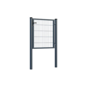 Bránka 1kr. SQUARE ZnPVC 1000x1000mm, antracit
