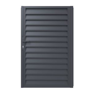 Bránka 1kr. Oceľová IMPERIAL 900x1500mm,Pravá antracit
