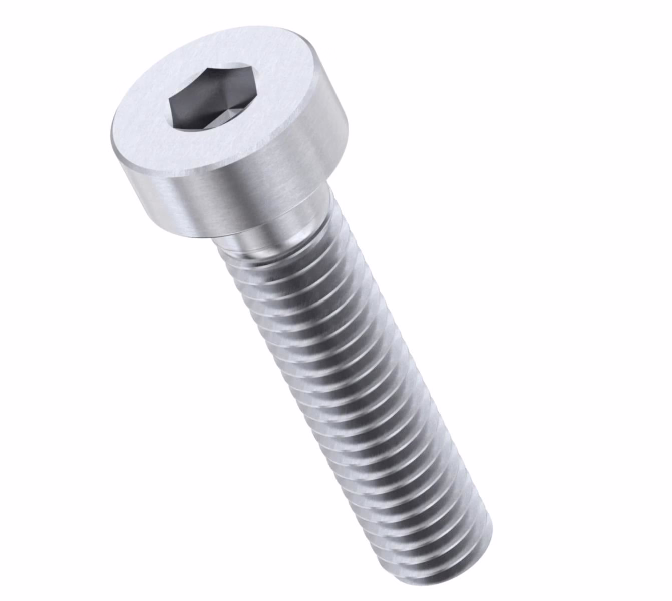 Skrutka s nízkou valcovou hlavou s vnútorným šesťhranom, AISI316, M8x12mm